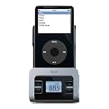 iLuv FM Transmitter and Charger for iPod- Black (I707BLK)