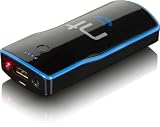 New Trent iTorch IMP52D 5200mAh External Battery Pack and Charger for The new iPad the 3rd Gen ipad, iPad2, iPhone 4S 4 3Gs 3G, iPod Touch (1G to 5G), Android (Samsung Galaxy Note S S2, HTC Sensation EVO Thunderbolt, LG Optimus V), Blackberry (Bold curve Torch), Droid(Motorola Razr), Plus Major Tablet PCs with 5V input (Samsung, Blackberry, HTC) with LED light and laser pointer