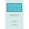 The Barbour Collection of Connecticut Town Vital Records. Volume 12: Fairfield 1639-1850, Farmington 1645-1850