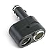 EASYi - 2 OUTLET MULTIPLE CIGARETTE SOCKET ADAPTER SPLITTER