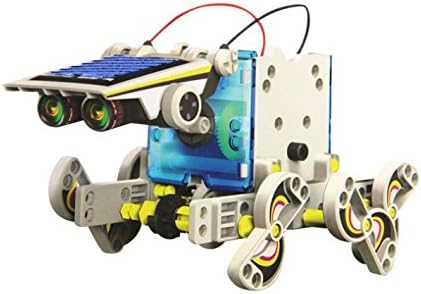 Focus on Life 14-in-1 Solar Robot