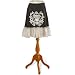 Embroidered Dobby Voile Ruffle Skirt (Petite, Tall & Misses Sizes XS-3X)