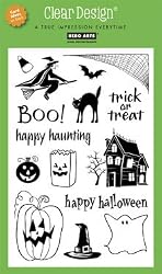 Cleardesign: Happy Halloween by Hero Arts