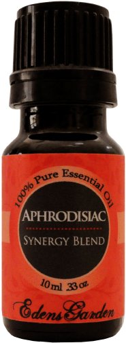Aphrodisiac Synergy Blend Essential Oil- 10 ml (Ylang Ylang, Patchouli, Sweet Orange, Lavender, Sandalwood & Jasmine)