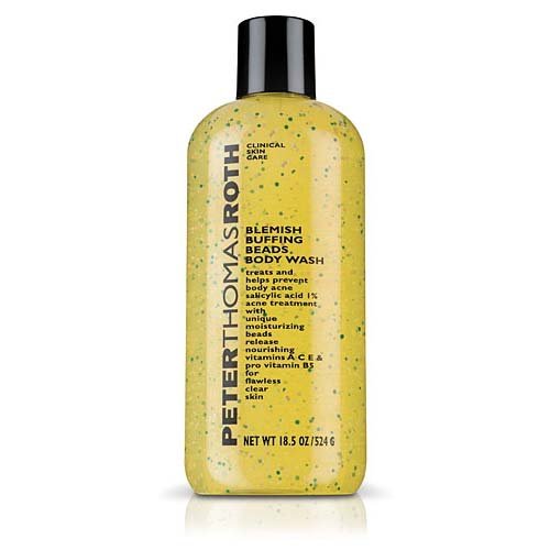 Peter Thomas Roth Blemish Buffing Beads Body Wash - 18.5 oz