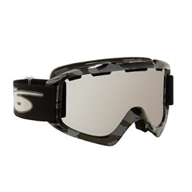 Bolle Nova Ski Goggles - Marble Frame & Vermillon Gun Lens