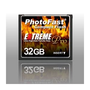 PhotoFast CF�J�[�h 32GB MLC�`�b�v 333�{�� 1�N�ۏ؁E���{��u���X�^�[�p�b�P�[�W PF-333CF32SS
