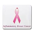 Inflammatory Breast Cancer Awareness Ribbon Mouse Pad Inflammatory Breast Cancer Awareness Ribbon Mouse Pad
