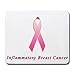 Inflammatory Breast Cancer Awareness Ribbon Mouse Pad