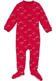 St. Louis Cardinals Infant Footed Full Zip Raglan Coverall Sleeper - Toddler (24 Months)
