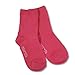 Naartjie Girls Solid Flat Knit Short Crew Sock 6 Pairs Pack, 3YR-5YR