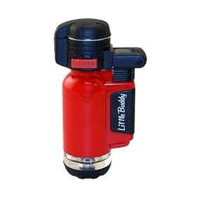 Blazer “The Little Buddy” Refillable Butane Micro Torch - Red