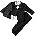Black N Bianco Baby Boys and Infants Tuxedo with No Tail