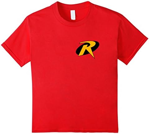 Kids Robin - T-Shirt 4 Red