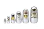 Matryoshka Madness Robot