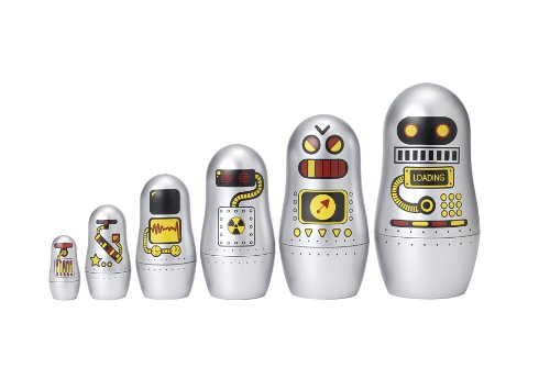 Matryoshka Madness Robot