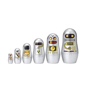 Matryoshka Madness Robot Matryoshka Madness Robot