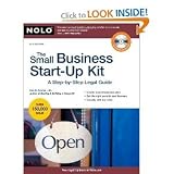 The Small Business Start-Up Kit: A Step-by-Step Legal Guide [Paperback]