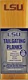 Chef Locke Louisiana State University TailGating BBQ Plank