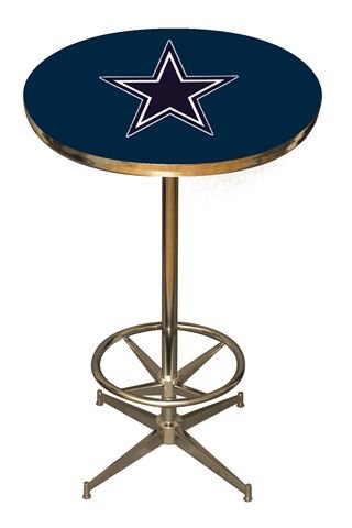 NFL Team Pub Table Style: Dallas Cowboys