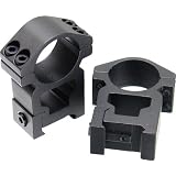 UTG Space Age High Profile Picatinny Weaver 1-Inch Rings