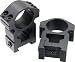UTG Space Age High Profile Picatinny Weaver 1-Inch Rings