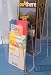 Amazon 3 Tier Tri-fold Brochure Holder Lucite