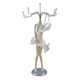 Schmuckständer Schmuckpuppe Schmuckhalter Ringhalter Marilyn