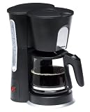 Bestron - DCM6638Z - Cafetière - 12/15 Tasses - 1000W - Noir