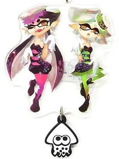 スプラトゥーン シオカラーズ イカす ラバーつき アクリルキーホルダー