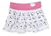 Hello Kitty Girls 2-6x Anchor Print Tier Skirt Cover-Up, White/Navy/Pink, 5/6