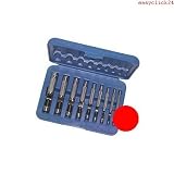 Eigenschaften BgS Technic  / Locheisen Lochflöten Lochpfeifen Set Schlageisen Ösen 9