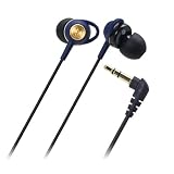 audio-technica インナーイヤーヘッドホン ATH-CK500M BL