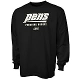 Pittsburgh Penguins Splitter Long Sleeve T-Shirt - Small
