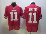 2012 Nike Alex Smith #11 San Francisco 49ers Jerseys Sz L