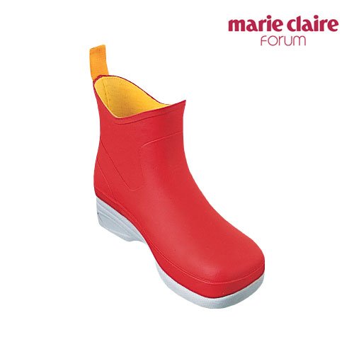 [�܂肭��[��] MARIE CLAIRE RAIN BOOTS MCB 0170 R (���b�h/19)