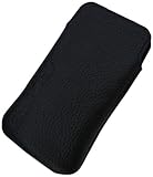 Flashstar Ancona Handytasche für Samsung Gt-S5230 Star (Echtleder)