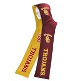 NCAA USC Trojans Hoodie Fleece Scarf
