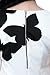 Chicwe Women's Plus Size Butterfly Printed Sleeveless Plus Size Dress - Knee Length Casual and Work Dress