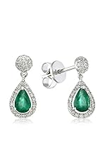 Naava Pendientes (Verde)