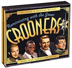 Reminiscing With the Great Crooners - 4 CD Set