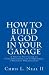 How to Build a God in Your Garage