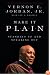 Make It Plain: Standing Up and Speaking Out