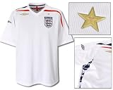 England 2007-2009 Home Soccer Jersey - small