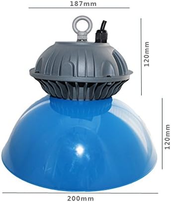 30W LED Low High Bay Lighting AC 85-265V Warm White for Warehouse Gym Shop Building