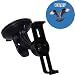 HQRP Support Voiture pour Pare-brise / Rotule de Fixation à Ventouse compatible avec Garmin Nuvi 12