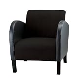 Arm Chair - Kensington Khaki Faux Suede