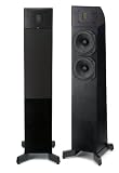 MartinLogan Motion 10 Floorstanding Speaker (Black Ash, each)