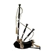 Bagpipe, Black Rosewood, Black Cover