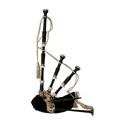 Bagpipe, Black Rosewood, Black Cover